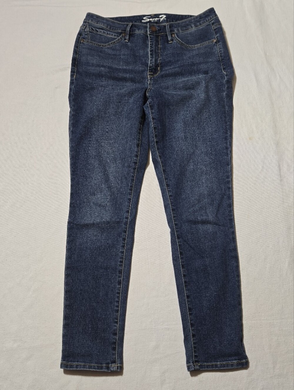Seven7 Indigo Skinny Jeans